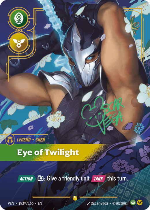 Eye of Twilight VEN-193*/166 — Vendetta