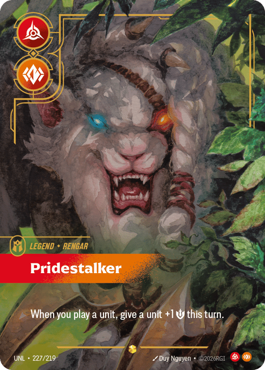 Pridestalker UNL-227/219 — Unleashed