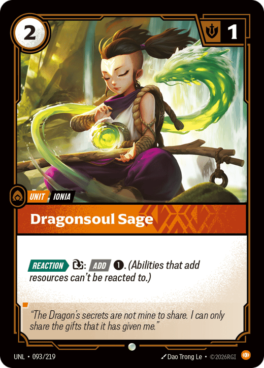 Œil du dragon UNL-093/219 — Unleashed