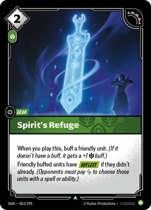 Refuge spirituel OGN-063/298 — Origins