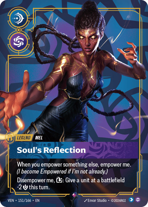 Soul's Reflection VEN-151/166 — Vendetta