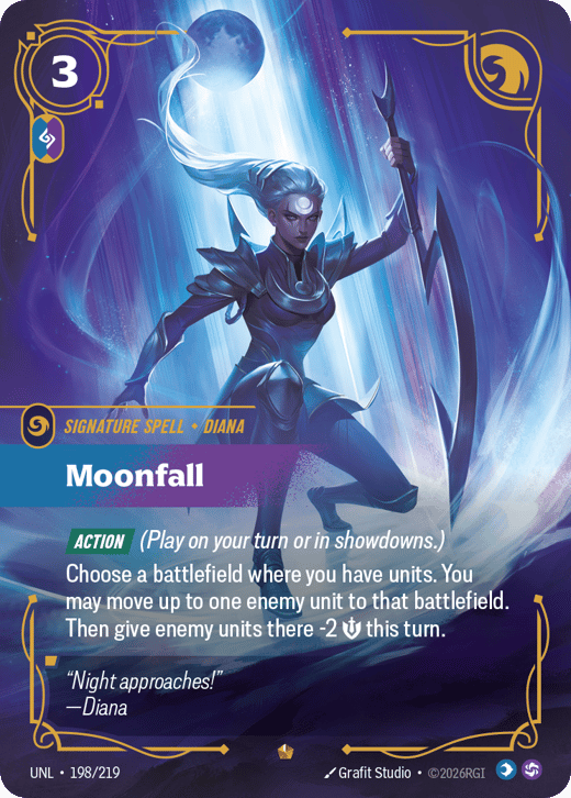 Moonfall UNL-198/219 — Unleashed