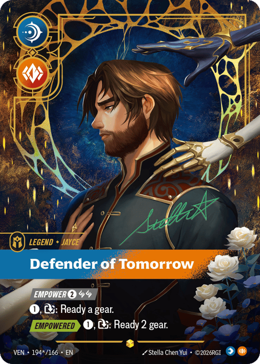 Defender of Tomorrow VEN-194*/166 — Vendetta