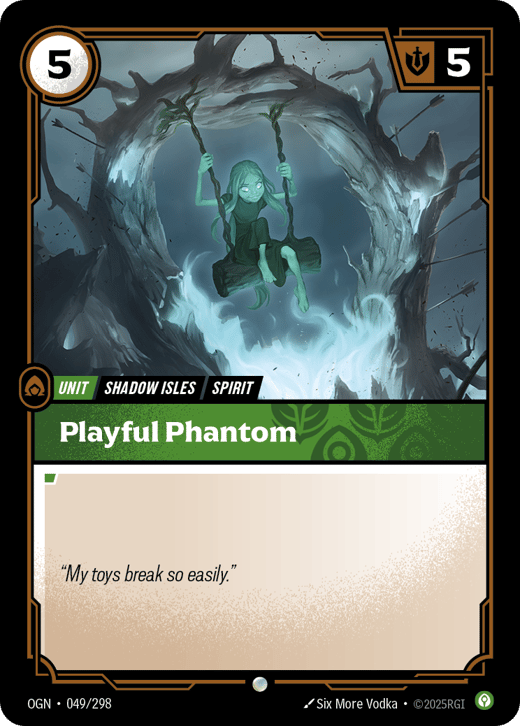 Playful Phantom OGN-049/298 — Origins