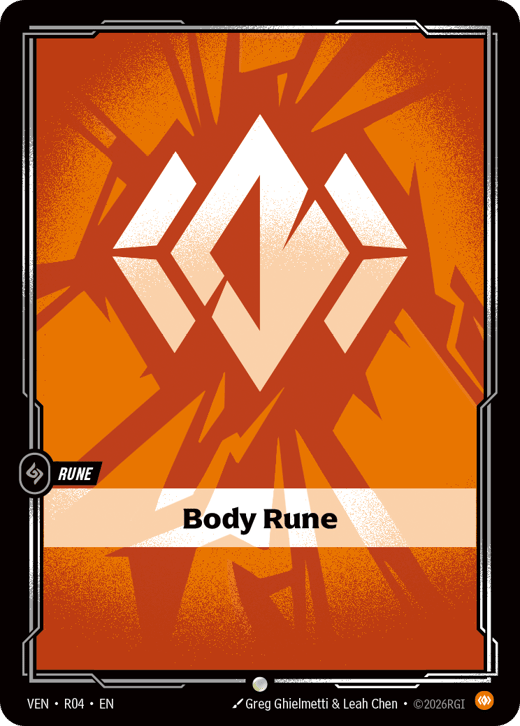 Body Rune VEN-R04 — Vendetta