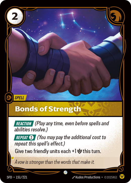 Serment SFD-151/221 — Spiritforged