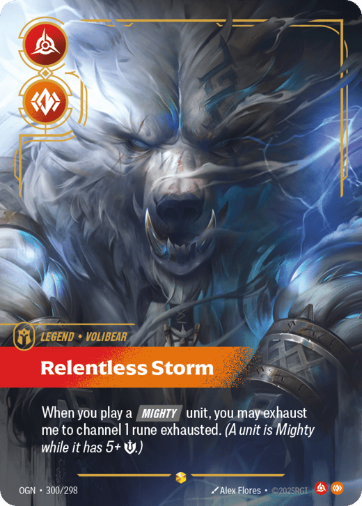 Relentless Storm OGN-300/298 — Origins