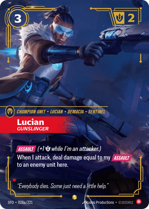 Lucian, Pistolero SFD-028a/221 — Spiritforged