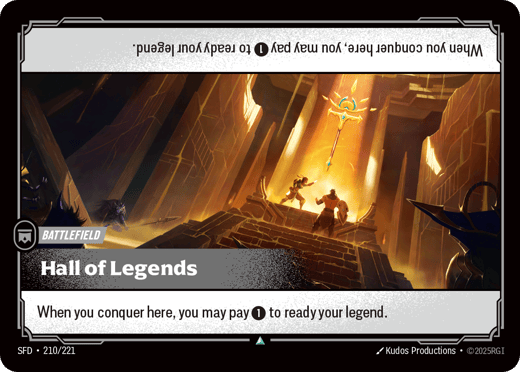 Hall of Legends SFD-210/221 — Spiritforged