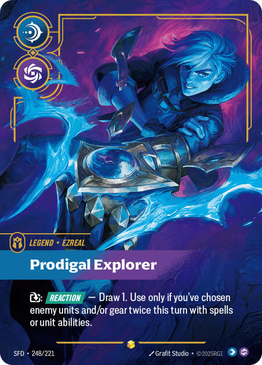 Prodigal Explorer SFD-248/221 — Spiritforged