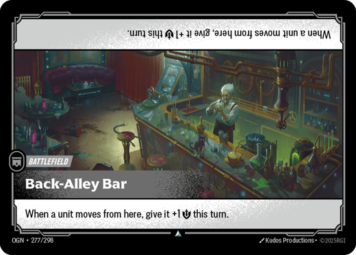 Taverne de la ruelle OGN-277/298 — Origins