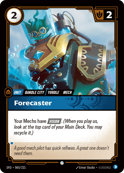 Forecaster SFD-065/221 — Spiritforged
