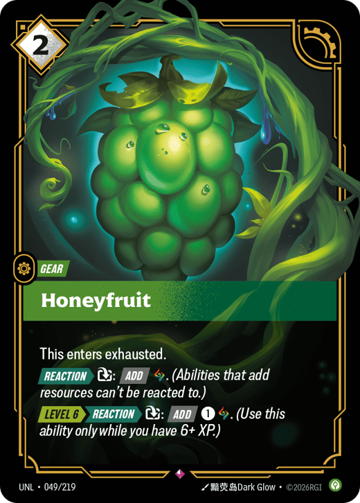 Fruit revigorant UNL-049/219 — Unleashed