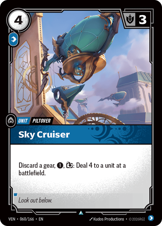 Sky Cruiser VEN-060/166 — Vendetta