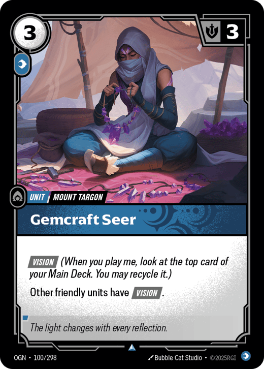Oracle aux gemmes OGN-100/298 — Origins