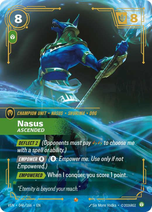 Nasus, Ascended VEN-046/166 — Vendetta