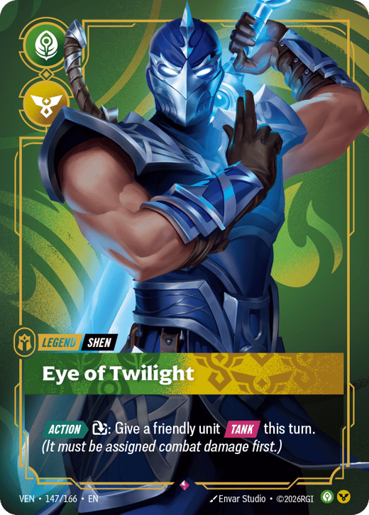 Eye of Twilight VEN-147/166 — Vendetta