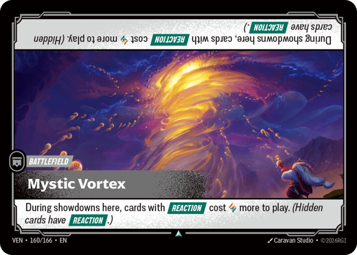 Mystic Vortex VEN-160/166 — Vendetta