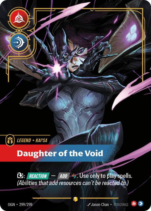 Daughter of the Void OGN-299/298 — Origins