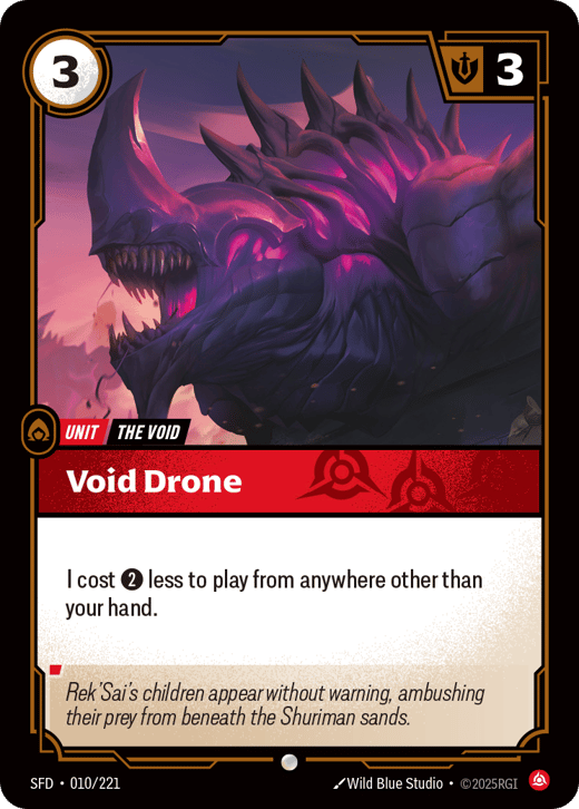 Jeune Xer'Sai SFD-010/221 — Spiritforged