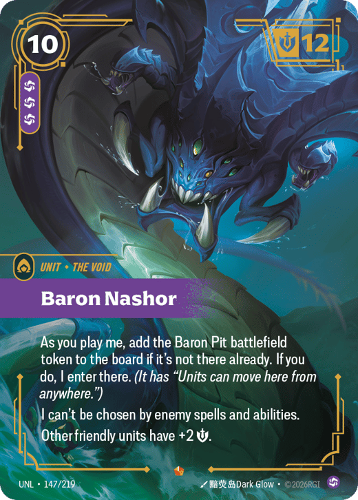 Baron Nashor UNL-147/219 — Unleashed