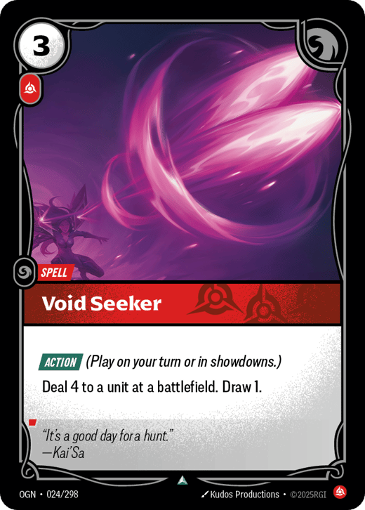 Void Seeker OGN-024/298 — Origins