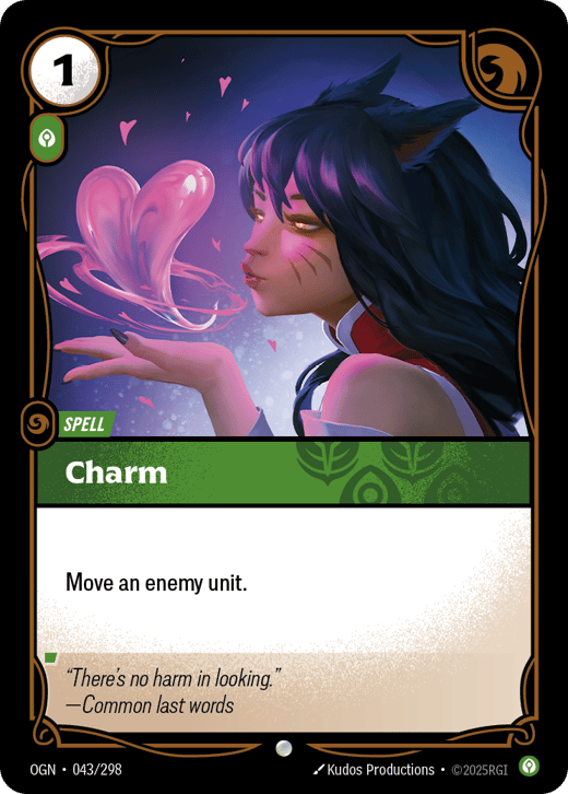 Charme OGN-043/298 — Origins