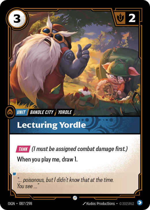 Yordle moralisateur OGN-087/298 — Origins