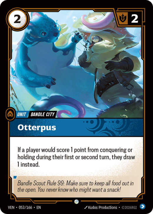 Otterpus VEN-053/166 — Vendetta
