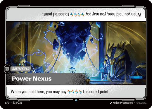 Nexus de pouvoir SFD-214/221 — Spiritforged