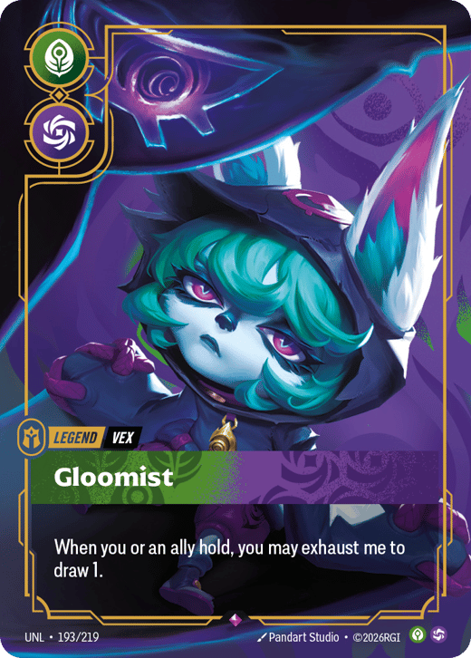 Gloomist UNL-193/219 — Unleashed