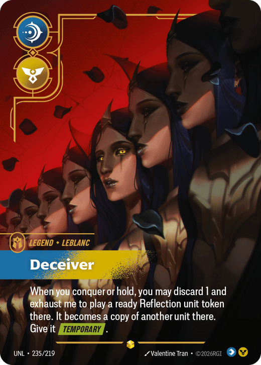 Deceiver UNL-235/219 — Unleashed