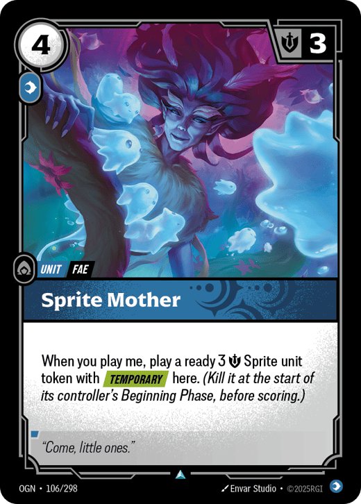 Matriarche des farfadets OGN-106/298 — Origins