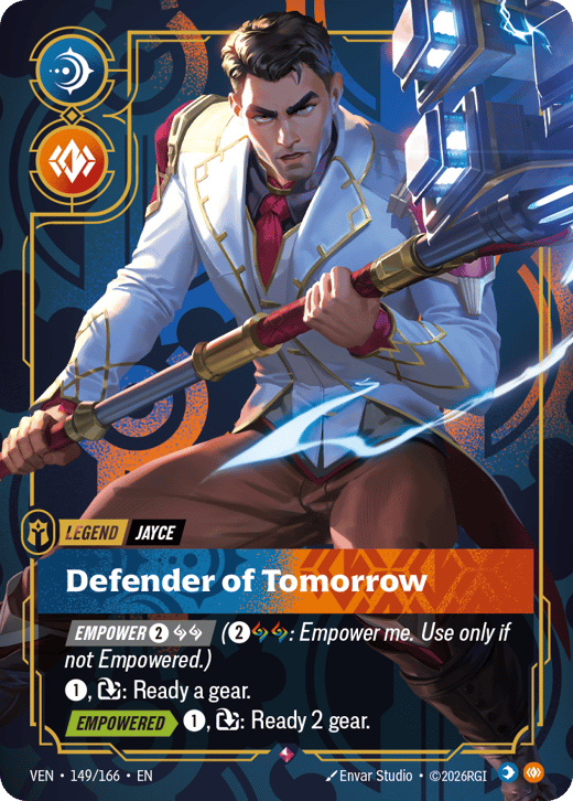 Defender of Tomorrow VEN-149/166 — Vendetta