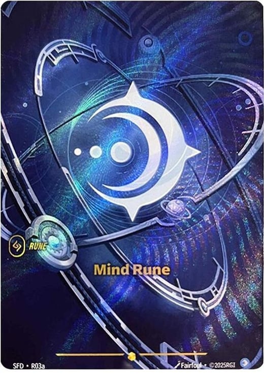 Mind Rune SFD-R03A — Spiritforged