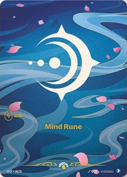 Mind Rune SFD-R03B — Spiritforged