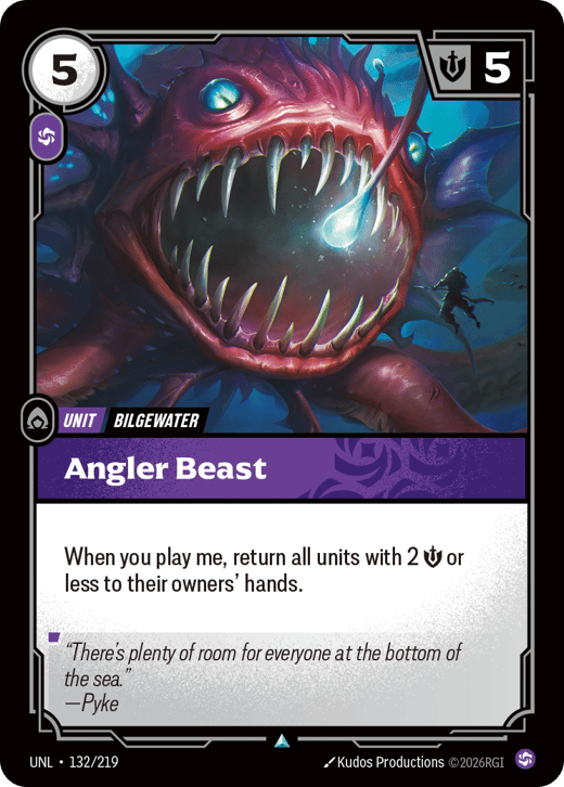 Monstre lanterne UNL-132/219 — Unleashed