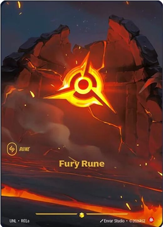 Rune de fureur UNL-R01A — Unleashed