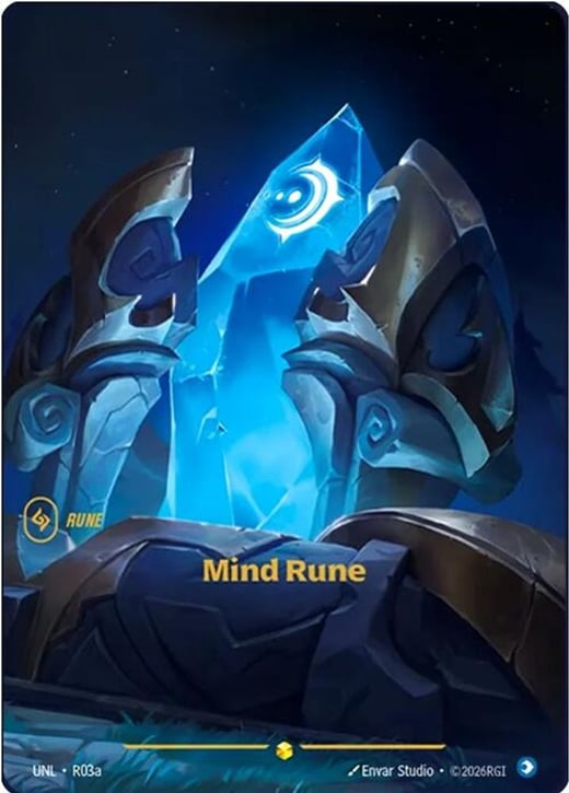 Rune d'esprit UNL-R03A — Unleashed