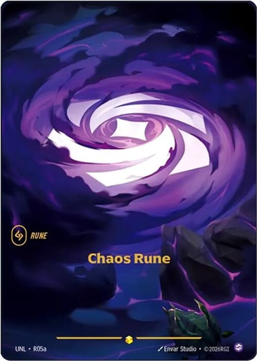 Rune de chaos UNL-R05A — Unleashed