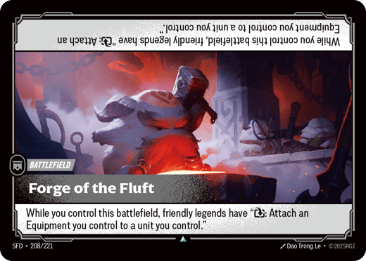 Forge of the Fluft SFD-208/221 — Spiritforged