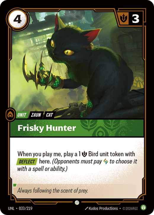 Chasseur vif UNL-033/219 — Unleashed