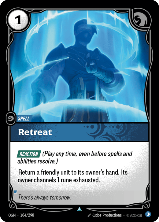 Retraite OGN-104/298 — Origins