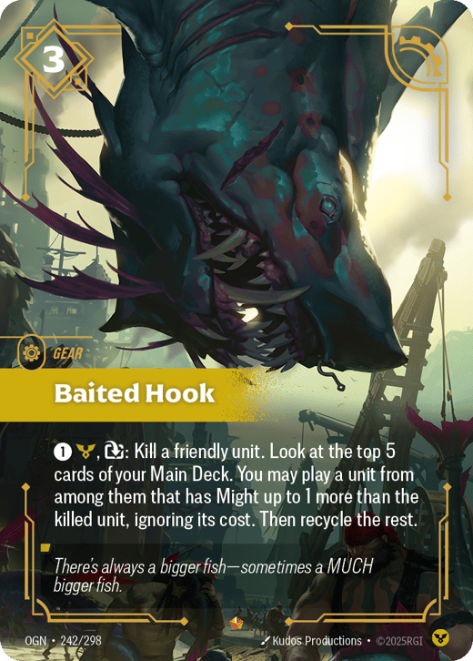 Baited Hook OGN-242/298 — Origins