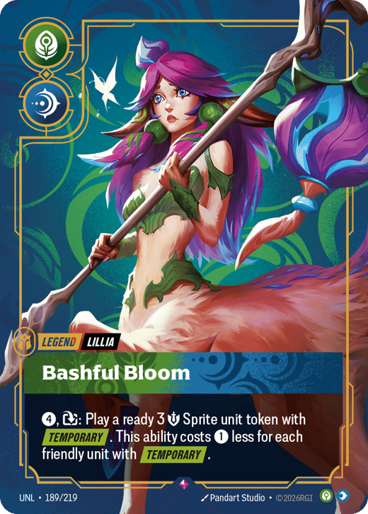 Bashful Bloom UNL-189/219 — Unleashed