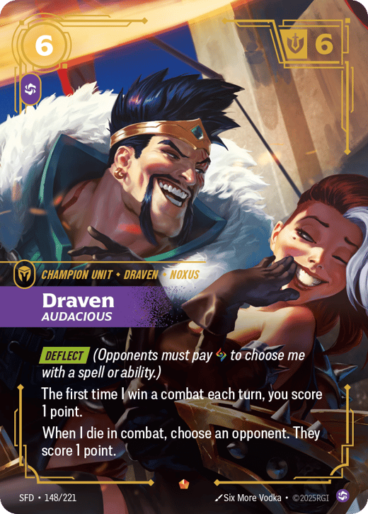 Draven, Audacieux SFD-148/221 — Spiritforged