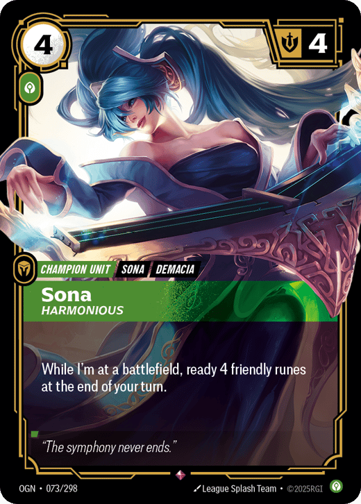 Sona, Harmonieuse OGN-073/298 — Origins