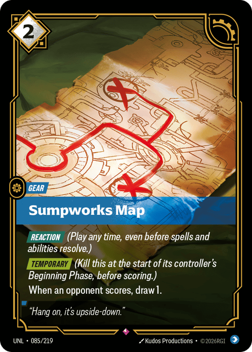 Sumpworks Map UNL-085/219 — Unleashed