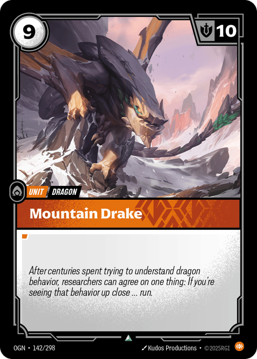Dragon des montagnes OGN-142/298 — Origins