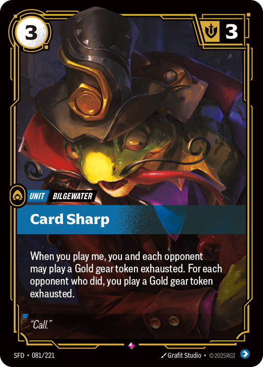 Escroc SFD-081/221 — Spiritforged